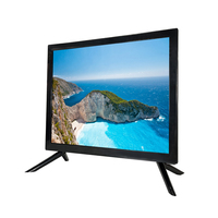 Vente en gros d'écrans carrés 4:3 plats de 15, 17 et 19 pouces, téléviseurs LED à écran plat, téléviseurs numériques