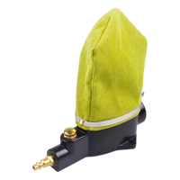 Nettoyeur pneumatique de bougies d'allumage Outil de sable pneumatique pour voiture Outil de sablage Opération facile Nettoyage de bougies d'allumage