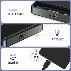 Mới đến chất lượng tốt 2.5inch SATA máy tính xách tay tốc độ cao bên ngoài trường hợp đĩa cứng 3.0 - Product Image 2