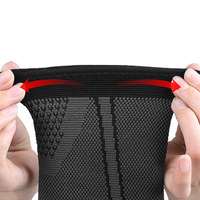 Support de cheville sportif élastique en nylon, attelle orthopédique enveloppante, protection complète pour la course et la marche, taille unique