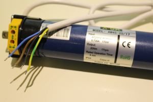 AM45 आउटडोर अंधा कर रही है 230/110V सुपर शक्तिशाली निविड़ अंधकार ट्यूबलर मोटर - Product Image 6