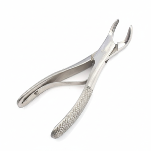 Forceps d'extraction dentaire # 17 Forceps d'extraction dentaire manuels en acier inoxydable de classe I certifiés CE, molaires inférieures, chirurgicaux MOL - Product Image 2