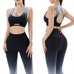 Soutien-gorge de sport sans couture pour femmes grandes tailles avec logo personnalisé, respirant, extensible dans quatre directions, pour yoga, gym et entraînement - Product Image 1