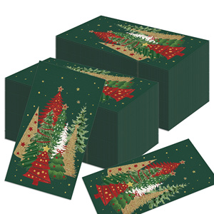 Huancai 20 pièces serviettes d'invité <span class=keywords><strong>de</strong></span> noël jetables rouge vert arbre <span class=keywords><strong>papier</strong></span> dîner <span class=keywords><strong>serviette</strong></span> salle <span class=keywords><strong>de</strong></span> bain essuie-mains pour fournitures <span class=keywords><strong>de</strong></span> fête <span class=keywords><strong>de</strong></span> noël - Product Image 1