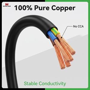Câbles d'alimentation flexibles RVV en cuivre étamé 2/3/4/<span class=keywords><strong>5</strong></span> conducteurs 0,<span class=keywords><strong>5</strong></span>/0,75/1,<span class=keywords><strong>5</strong></span>/2,<span class=keywords><strong>5</strong></span> mm isolés en PVC 300/500V - Product Image 2