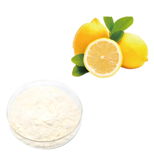 Poudre de jus de citron biologique de haute qualité bonne saveur concentré instantané additifs alimentaires secs de pulvérisation - Product Image 1