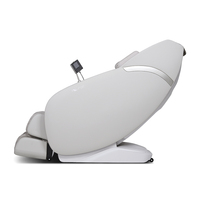 Fauteuil de massage intelligent iRest SL Track AI pour le corps entier, inclinable à gravité zéro, avec tablette de commande et rouleaux chauffants pour les pieds