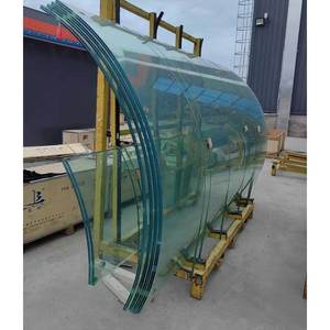 Le verre feuilleté sismique et à impact pour le mur-rideau de construction protège la sécurité des gratte-ciel dans les salles à manger extérieures du salon - Product Image 5