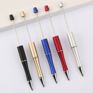 Nouveau style de crayon mécanique en plastique torsadé Barre vierge Ajouter des perles DIY Endless Bead Forever Pencil - Product Image 6