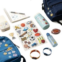 Autocollants en poudre 3D scintillants effet bulle, motifs de dessins animés pour enfants, décorations DIY pour journal et téléphone, petits articles les plus vendus