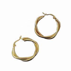 Pendientes de Plata 925 Chapados en Oro para Mujer, Modelo 2026, Gran Venta - Product Image 4