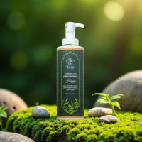 Shampo Biji Hitam OEM 750ml Perawatan Kulit Kepala yang Memperkuat dan Memperbaiki, Shampo Protein Keratin, Produsen Perawatan Rambut Label Pribadi