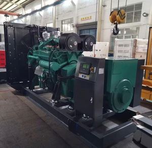 Used VTA28-G5 Diesel Genset Original Engine Low Operating Hours - Product Image 3