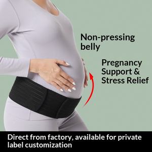 Медицинский бандаж для взрослых ISO с поддержкой живота и сертификатом CE для облегчения беременности и снятия давления — оптовая продажа - Product Image 5