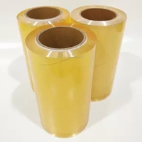 La vente directe d'usine garde les aliments frais en plastique souple Film alimentaire en PVC d'emballage alimentaire