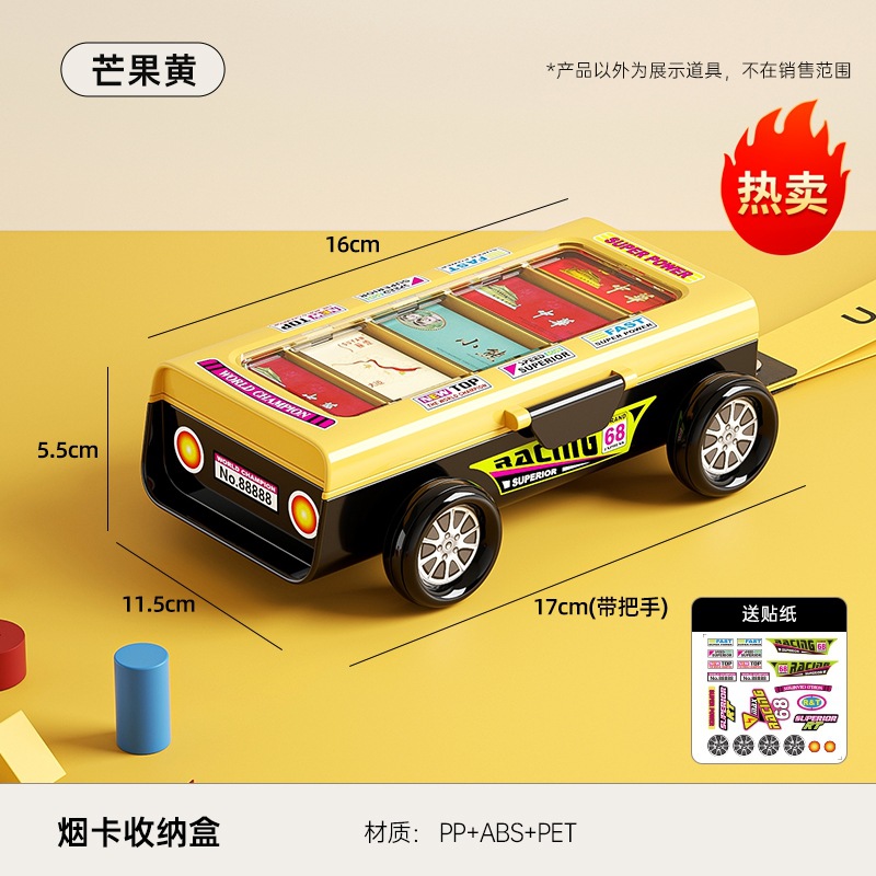 Mango Yellow [Stickers Included]