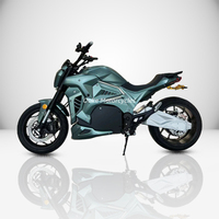 Nouveau produit puissant nouveau design 8000 watt 160 km/h moto électrique à grande vitesse