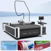 Mesa de Corte CNC con Cuchilla Oscilante Digital AOL 1313 1625 para Cajas de Cartón, Cajas de Regalo y Cartón Corrugado