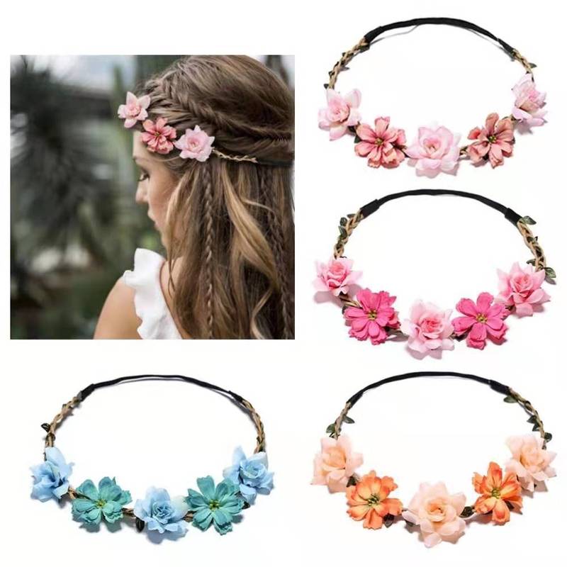 New Arrival Wedding Bridal Flower Headband