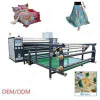 Nueva Máquina de Transferencia de Calor Digital por Sublimación con Rodillo de Alineación Automática de Alfombras de 60/180 190cm para Calendarios, Prendas, Telas y Bolsos