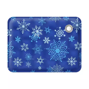 Cama para perros autoenfriable de alta calidad 2025 con patrón de estampado de animales, alfombrilla de refrigeración reutilizable impermeable para mascotas para uso en invierno, MOQ bajo - Product Image 4