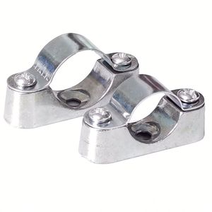 Abrazadera de manguera de resorte de una oreja tipo V para turbocompresor 201989, tipo alemán con abrazaderas de goma para soldadura M8 - Product Image 1