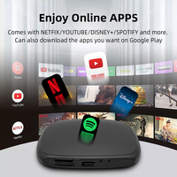 Android Ai kotak pintar 4G 64G Carplay nirkabel Android 13 cpu 6115 Auto Youtobe Netflix kotak Multimedia mobil