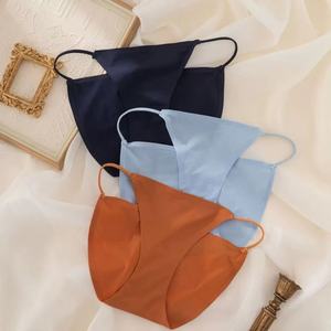 กางเกงในผู้หญิงไซส์ใหญ่แบบเซ็กซี่ ทรงเอวสูง ใส่คู่กับบราได้ ระบายอากาศดี เป็นมิตรกับสิ่งแวดล้อม ไร้ตะเข็บ ไซส์ใหญ่ - Product Image 6