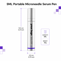 Stylo à micro-aiguilles 0,15 mm pour l'application de sérum, formule réparatrice clinique, éclaircissant, unifiant le teint, anti-âge, lissant, stylo à essence premium