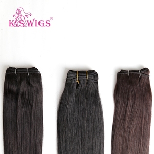 Extensiones de Cabello Humano Remy con Trama Plana Recta KS, 50g 100g, 10-28 Pulgadas, Marca Privada OEM - Product Image 4