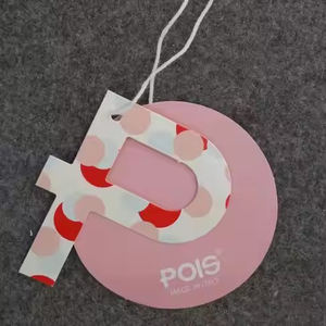 ป้ายราคาป้ายเสื้อผ้าติดโลโก้แบรนด์ที่ปรับแต่งได้ - Product Image 2