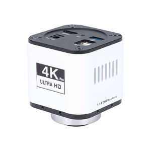 SANQTID TD-4KHU 4Kカメラ デジタル 60FPS CMOS 1/1.8 H-D-M-I UVBビデオ 歯科用顕微鏡カメラ 広ダイナミックレンジとズーム機能付き - Product Image 1