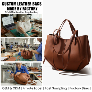 Borse Prodotte su Misura all'Ingrosso 2025 Nuove Borse da Donna Stile alla Moda in <span class=keywords><strong>Vera</strong></span> <span class=keywords><strong>Pelle</strong></span> Borse a Spalla e Tote per Signora - Product Image 1