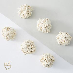 Litière pour chat en sable de tofu naturel à base de plantes Meowcutie, biodégradable, écologique, faible poussière, parfumée, optionnelle, fabriquée à partir de fibres végétales - Product Image 6