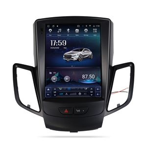 <span class=keywords><strong>Autoradio</strong></span> vertical Android 14 de 10,4 pouces pour <span class=keywords><strong>Ford</strong></span> Carnival <span class=keywords><strong>Fiesta</strong></span> 2009-2015, multimédia CarPlay Android Auto GPS - Product Image 1