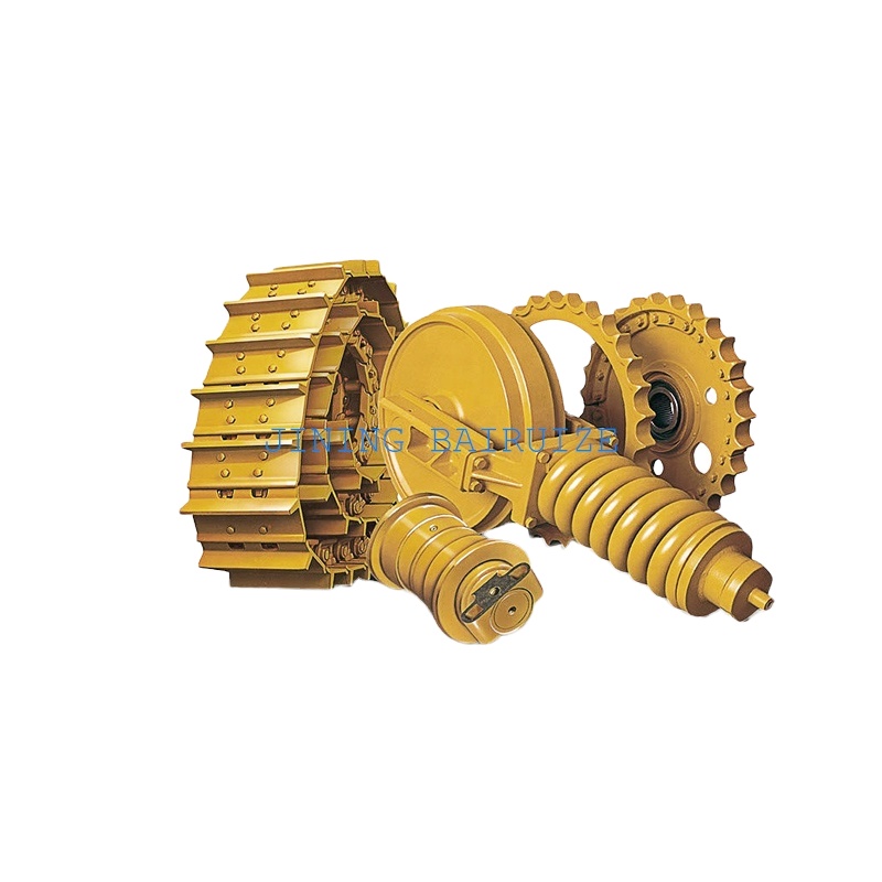 Мини-экскаватор PC30 PC30MR, звездочка PC35 PC35MR, гусеничный каток PC40 PC40MR, фронтальный направляющий