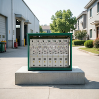 Caja de Distribución Compacta Profesional de 12kV, Aislada, Metálica, SIS, Libre de SF6, Ecológica, Totalmente Cerrada, IP41