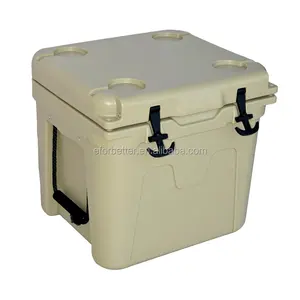 Cooler Box Cooler Box With Cup Holder Marine Cooler Rotomoulded