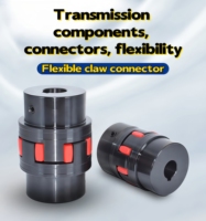 Accouplement étoile flexible en acier SFS résistant à la fatigue, type mâchoire/structure araignée XL - Standard 45 #   Accouplement élastique en acier 1 an