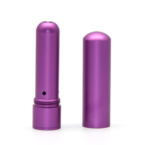 Эфирное масло ароматерапия пустой носовой ингалятор трубки бутылки заправка металлический алюминиевый ингалятор - Product Image 4