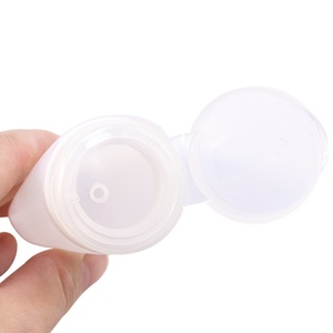 Mini Leakproof refillable squeee silicon <b>travel</b> <b>container</b>,silicone squeeze tube,reusable silicone <b>travel</b> bottles - Product Image 3