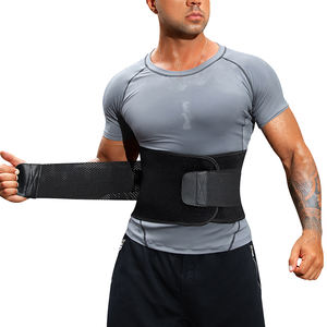 Soporte de espalda personalizado <span class=keywords><strong>Hombres</strong></span> Body Shaper Adelgazamiento Entrenador <span class=keywords><strong>Hombres</strong></span> <span class=keywords><strong>Fajas</strong></span> <span class=keywords><strong>reductoras</strong></span> Doble Correa Cintura Entrenador Cinturón - Product Image 1