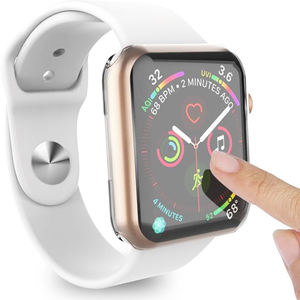 เคสสมาร์ทวอทช์สำหรับ iWatch <span class=keywords><strong>Series</strong></span> 11 10 9 8 7 <span class=keywords><strong>6</strong></span>พร้อมเคสป้องกันหน้าจอกระจกนิรภัยสำหรับ <span class=keywords><strong>Apple</strong></span> <span class=keywords><strong>Watch</strong></span> <span class=keywords><strong>Series</strong></span> 11 - Product Image 3