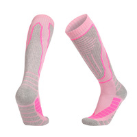 Nouvelles chaussettes de football professionnelles pour jeunes, pour le printemps et l'extérieur, avec fond antidérapant en tissu éponge, épaissies pour le sport