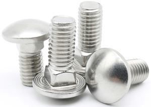 Special M12 Short Neck <strong>Small</strong> Round Head Screws SS 304 DIN 608 Carriage <strong>Bolts</strong> - Product Image 5