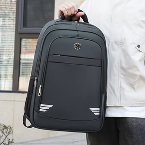 High School and Junior High School Students Waterproof USB Laptop Backpack Business Travel <b>Bag</b> Schoolbag - Product Image 2
