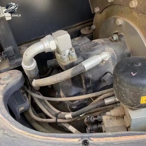 Mini-excavatrice sur chenilles hydraulique d'occasion Doosan DX60 de 6 tonnes, modèle 2023, petite excavatrice Doosan DX60 de 6 tonnes - Product Image 4