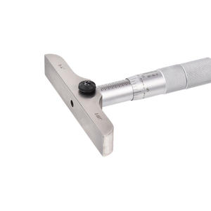 Micromètre numérique de profondeur haute précision Asimeto avec tiges interchangeables, calibre micromètre avec tiges, 4 pièces - Product Image 2