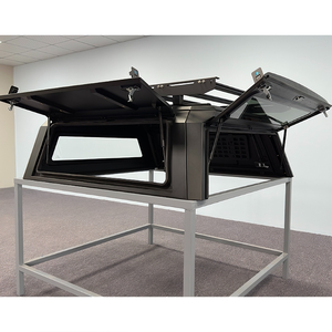 En Existencia, Envío Rápido, Techo Rígido de Aleación de Aluminio para Camioneta de Doble Cabina, Compatible con Toyota GMC Dmax/TOYOTA <span class=keywords><strong>TUNDER</strong></span>/FORD RANGER/fF150 - Product Image 2