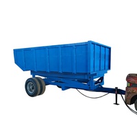Palm Dump Trailer Fruit Lift Loader Transport Palm Trailer
